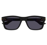 Gafas de sol Montblanc Hombre MB0263S001 BLACK BLACK SMOKE54 - MB0263S001 BLACK BLACK SMOKE54
